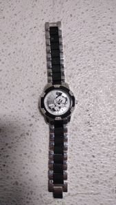 Base Metal Bezel © Disney Old Style Mickey Mouse Wrist Watch