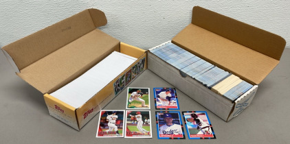 2010 Topps MLB Baseball Cards, Box Of 1988 Donruss MLB Baseball Cards