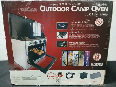 Camp Cheff Outdoor Camp Oven