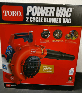 Toro Power Vac; 2 Cycle Blower Vac