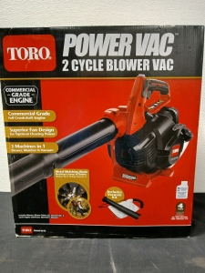 Toro power vac 2 cycle blower vac.