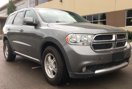 2012 DODGE DURANGO - AWD!