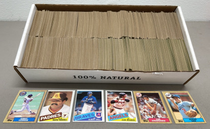 Big Box Of MLB Baseball Cards (Topps 1985 And 1987)