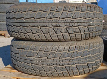 (2) Himalaya SUV Federal Snow R225/65R17 - Studed Snow Tires