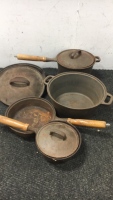 Rustic Cast Iron Cookware