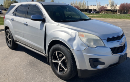 2012 CHEVROLET EQUINOX - AWD!