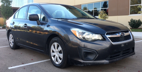 2013 SUBARU IMPREZA - AWD - 137K MILES!