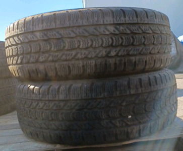 (2) Firestone Winterforce CV 235/65R16C - Studless Tires