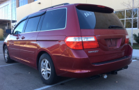 2006 HONDA ODYSSEY - DVD - 3RD ROW SEATING!! - 6