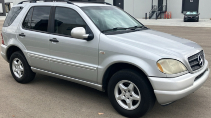 2000 MERCEDES - BENZ - CLEAN - DROVE GREAT!