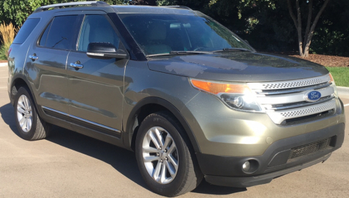 2012 FORD EXPLORER - 3RD ROW SEATING!