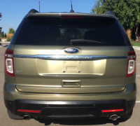 2012 FORD EXPLORER - 3RD ROW SEATING! - 7