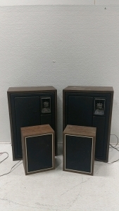 Vintage ZENITH Allegro 2000 Speaker System