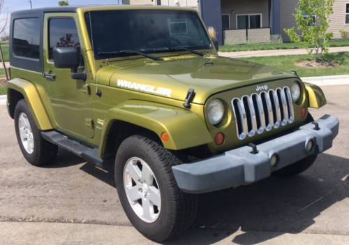 2007 JEEP WRANGLER - 4X4 - 6 SPEED MANUAL!