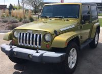 2007 JEEP WRANGLER - 4X4 - 6 SPEED MANUAL! - 2