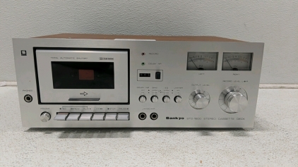 Sankyo STD-1800 Stereo Cassette Deck