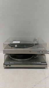 JVC L-A55 Turntable, Calibre360 Direct Drive Turntable