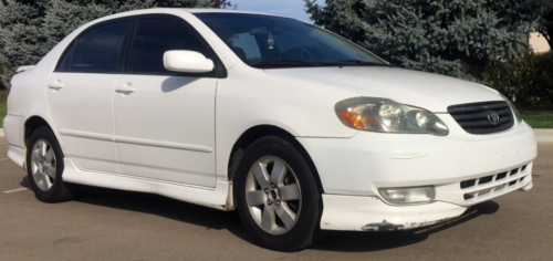 2003 TOYOTA COROLLA - JVC STEREO!