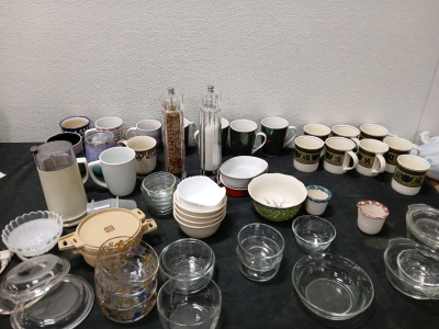 Coffie cups And Glassware