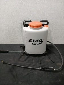 Stihl sg 20 Sprayer