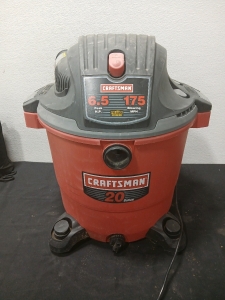 Craftsman 20 gallon Shop vac.