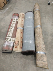 (4) Interior Rugs