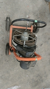 Pipe Cleaning Machine