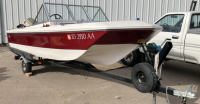 1976 NAUTI - KEL 55HP BOAT