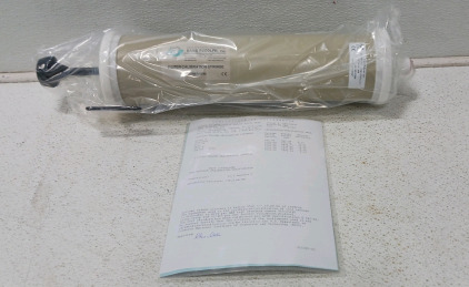 Hans Rudolph 3 liter calibration syringe w/certificate In Original Packaging