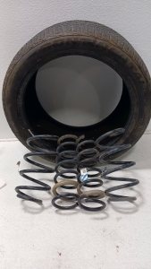 Ford Focus Coil Springs, Interface, And Tire