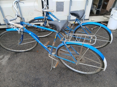 2 26" Sears Bikes. His & Hers matching set.