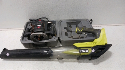 Skil Router Ryobi Blower