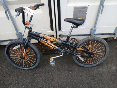 20" Schwinn Fission BMX bike.