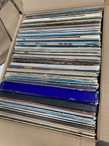 Box Of Vinyl Vintage Records