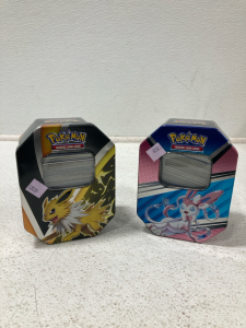 2 Boxes of Pokémon Cards