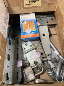 Box Of Door Hinges