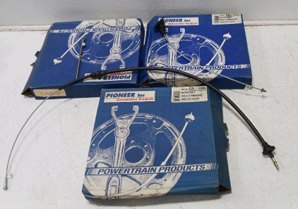 Pioneer Inc Clutch Cables