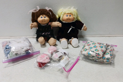 Cabbage Patch Dolls