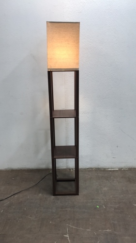 Lamp W/ Shelves