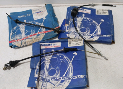 Pioneer Inc Clutch Cables