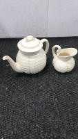 (2) Lenox China Milk Jugs