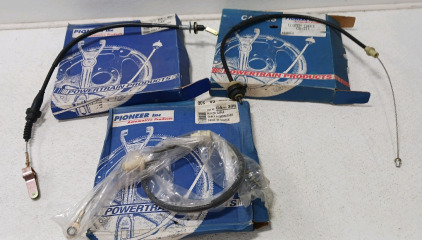 Pioneer Inc Clutch Cables