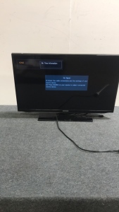 32” Samsung LED Tv With Remote