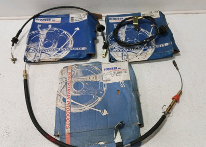 Pioneer Inc Clutch Cables