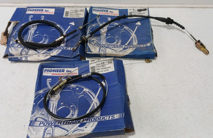 Pioneer Inc Clutch Cables