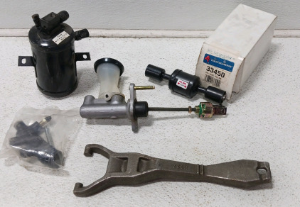 Four Seasons AC Accumulator and other parts