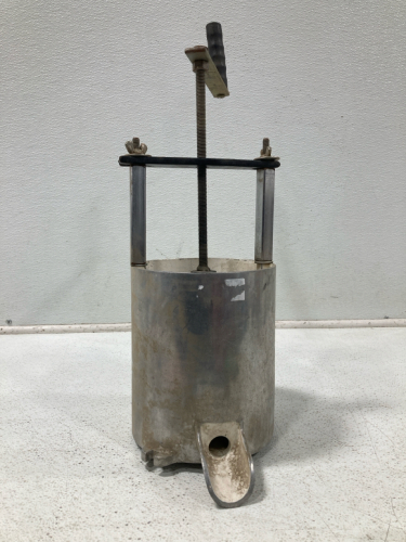 Stainless Steel Cheese Press