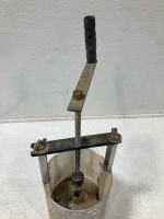 Stainless Steel Cheese Press - 2