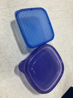 Rubbermade Tubberware, With Lids - 2