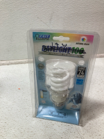 Box Of Lightbulbs, Great value, Energy Star, 9 watts, 14 watts, 23 watts - 2